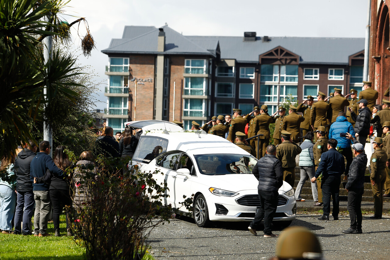 Mártir de Carabineros