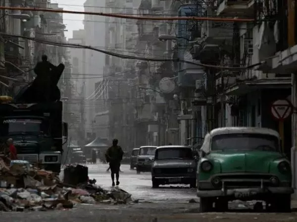 Corte nacional de luz en Cuba