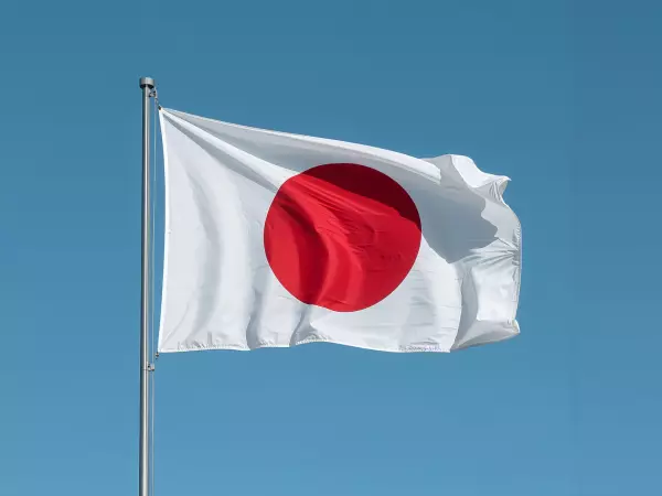 Bandera de Japón
