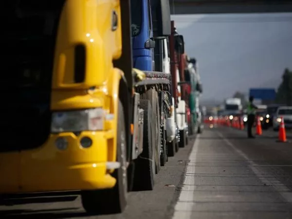 Juan Araya, presidente de la Confederación de Dueños de Camiones