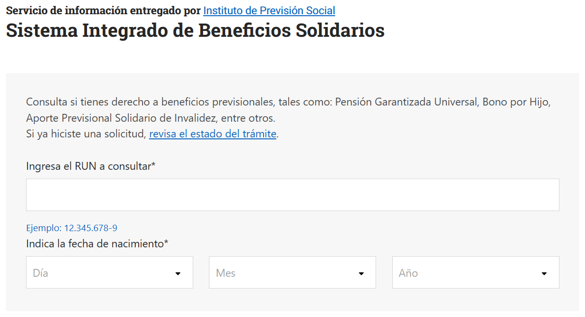 Consultar pensión de invalidez