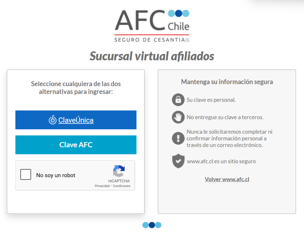 Cobrar seguro de cesantia