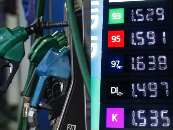 Los nuevos precios que tendrán las bencinas en Chile