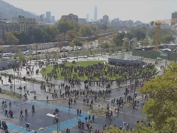 Movilización estudiantil