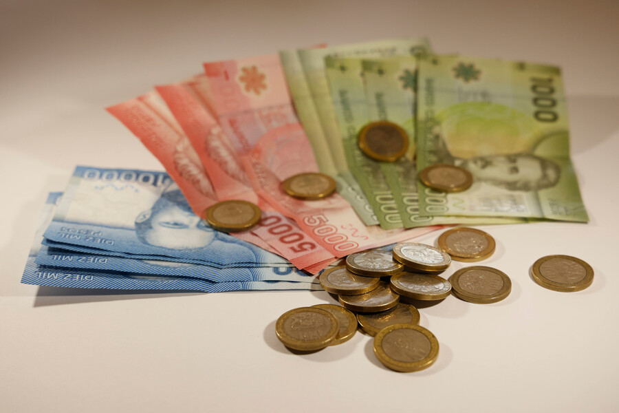 Dinero. Seguro de Cesantía