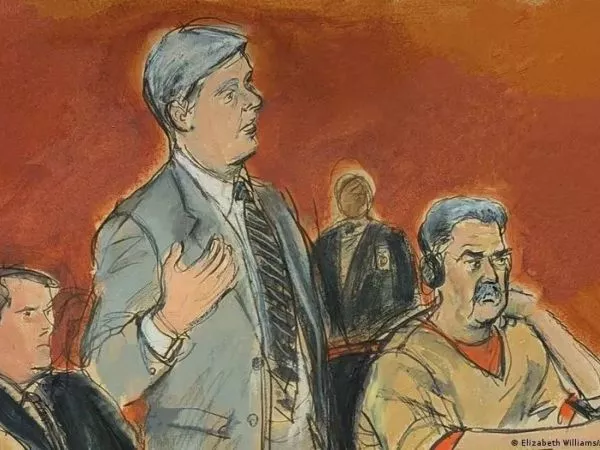 Nicolás Maduro en Juicio