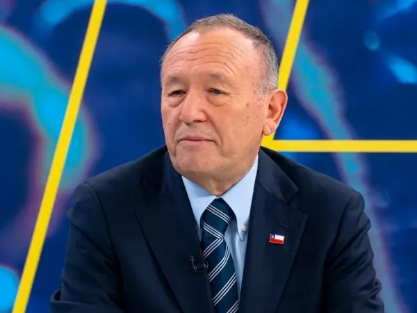 Ministro García Ruminot en Estado Nacional