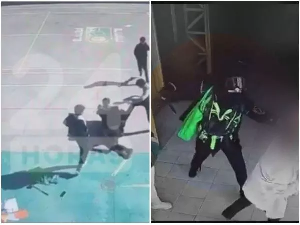 Habla madre de estudiante herido en ataque en colegio de Calama.