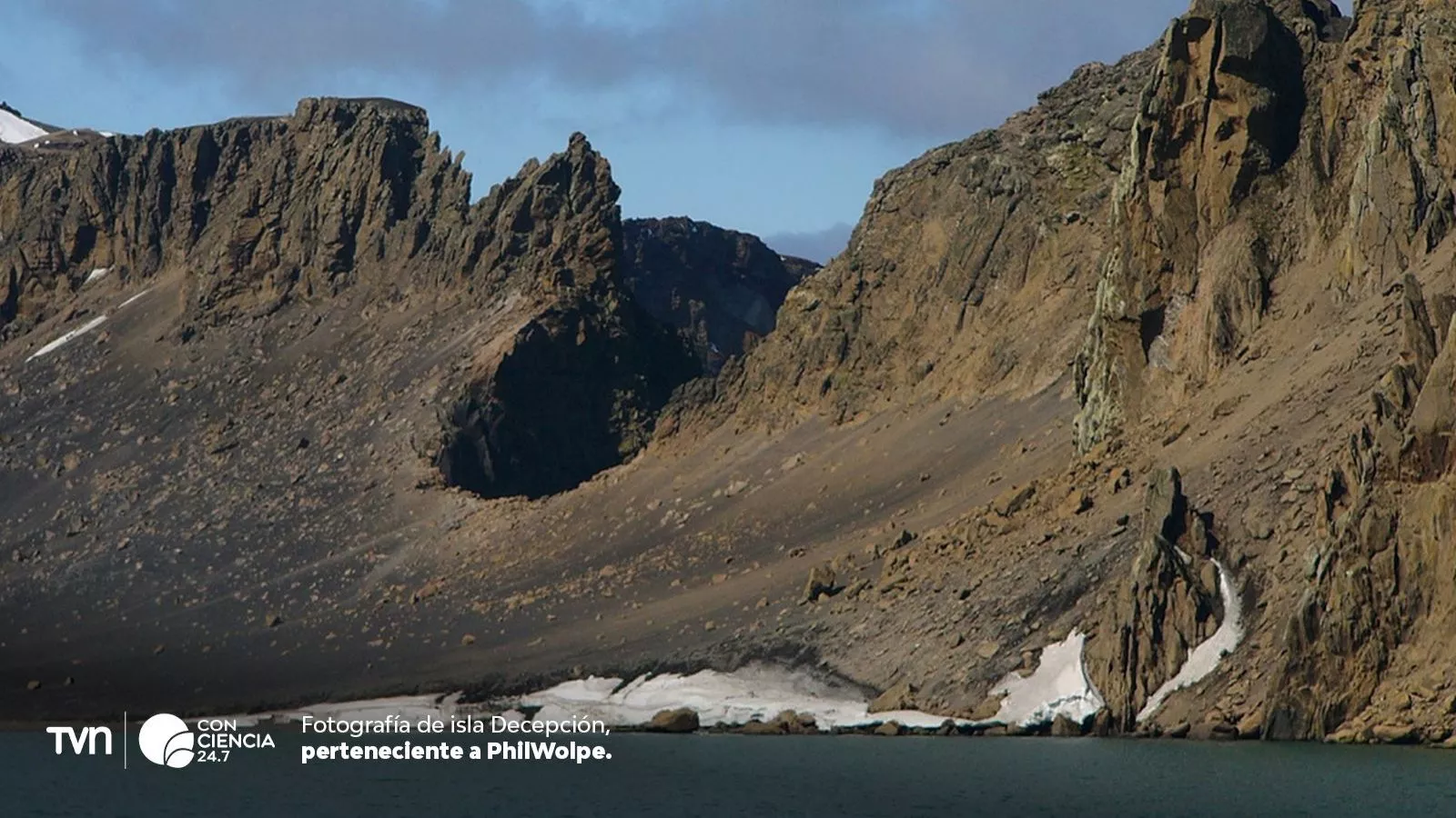 Antártica. Isla Decepción.