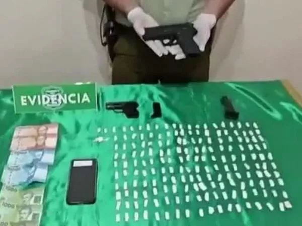 Estudiante con arma en colegio