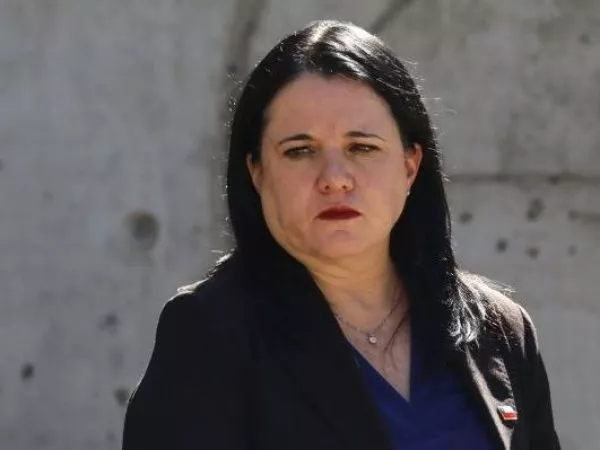 Trinidad Steinert, ministra de Seguridad