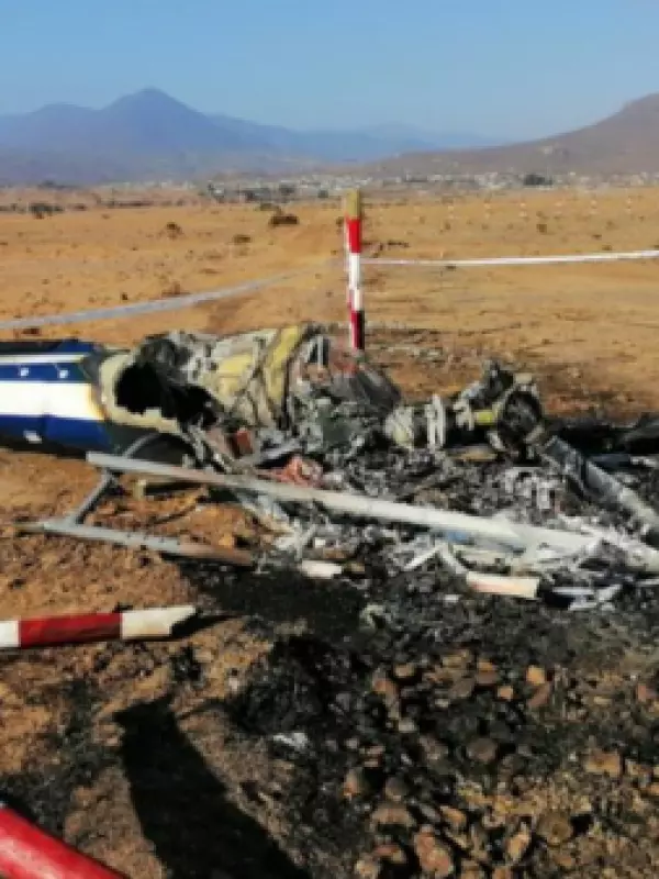 Familia de piloto PDI que sobrevivió a caída de helicóptero se querella contra ejecutivos de Airbus