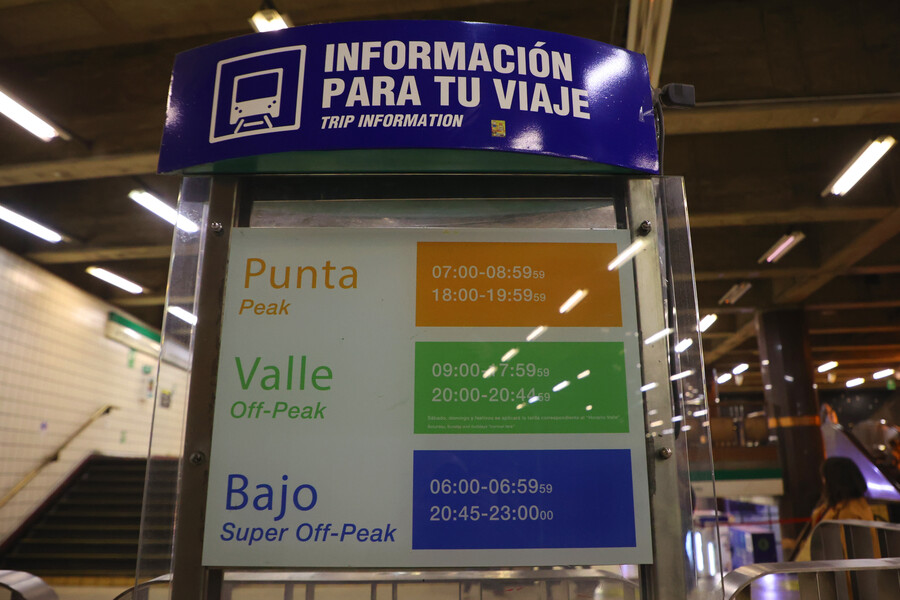 Metro de Santiago