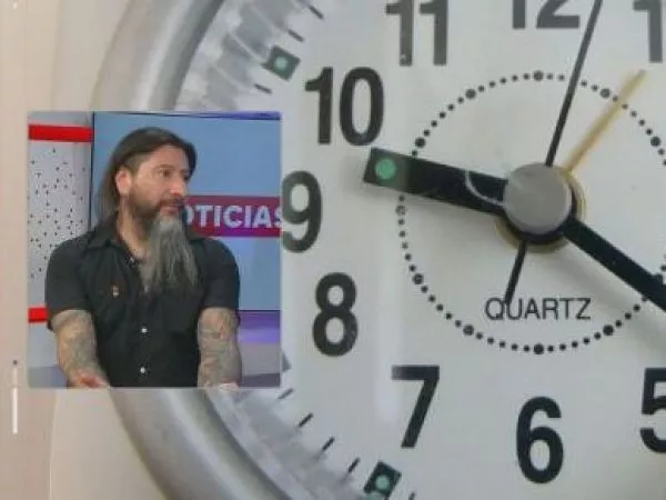 cambio de hora
