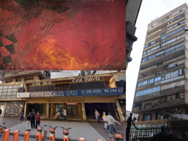 CDE se querella por destrucción de mural de Nemesio Antúnez tras incendio de bodega en Plaza de Armas