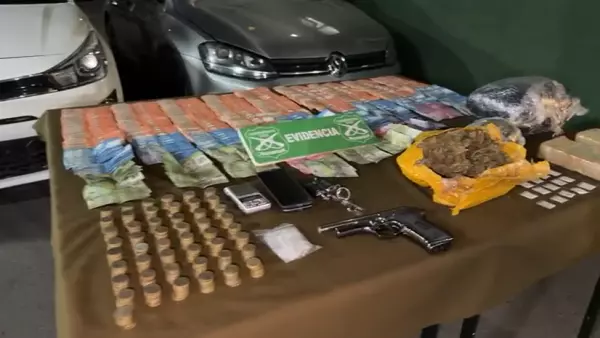 Evidencia de procedimiento en San Bernardo