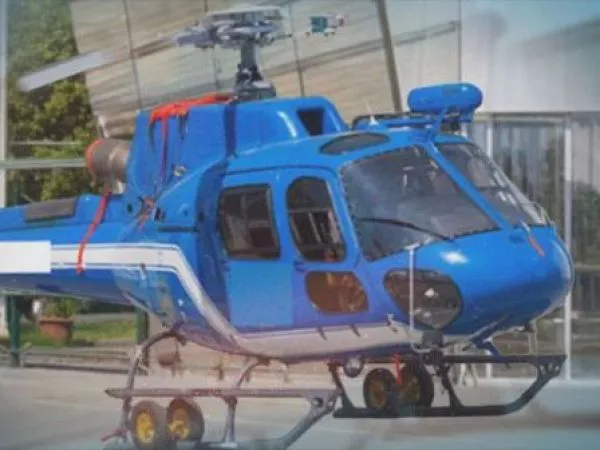 DGAC helicóptero PDI