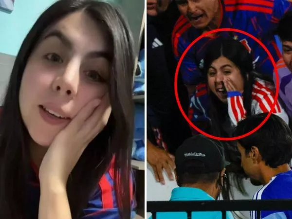 Hincha viral que le gritó a Francisco Meneghini