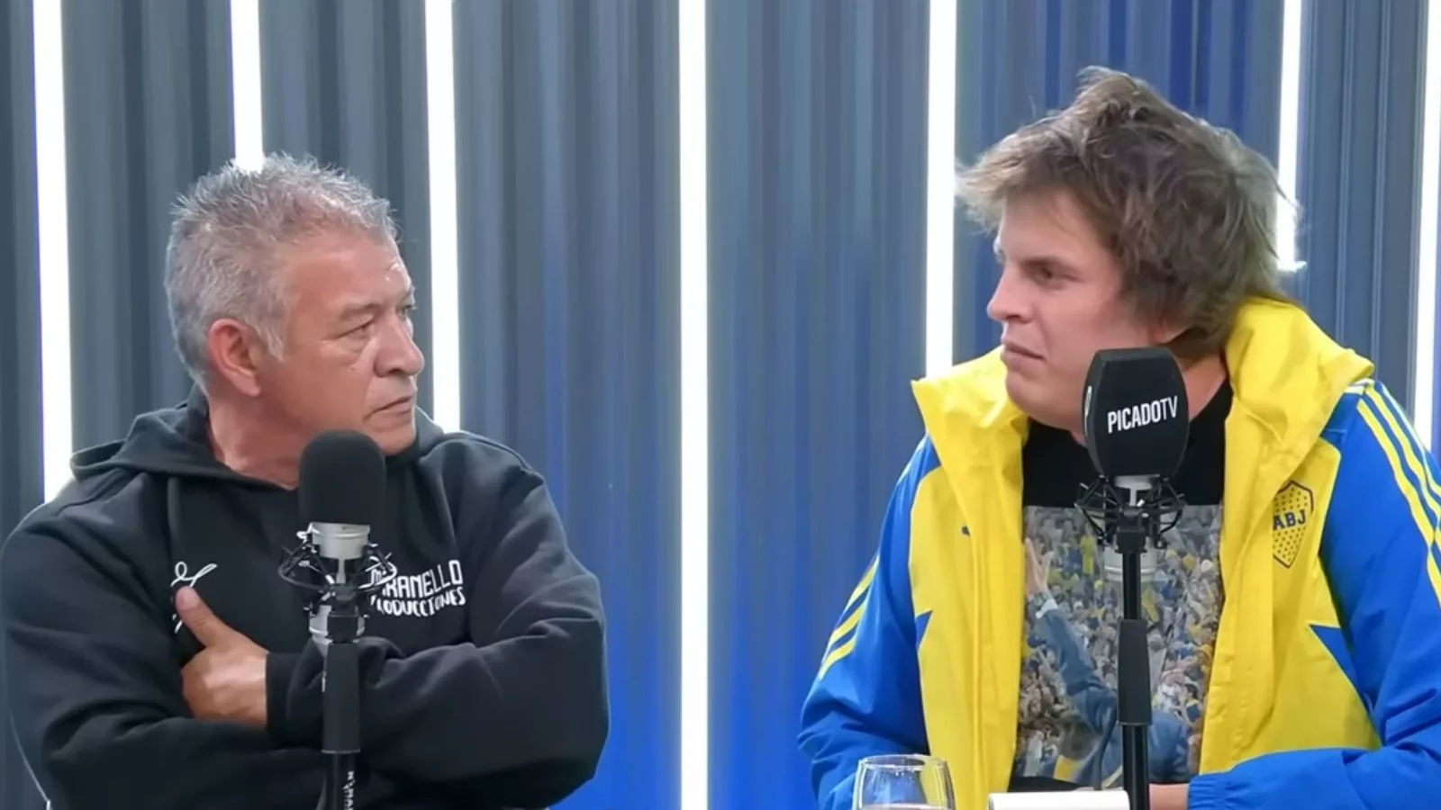 El tenso momento protagonizado por Claudio Borghi y el streamer argentino Gustav Salvestrini