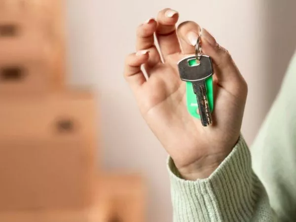 Llaves de una vivienda. Foto referencial subsidio DS1