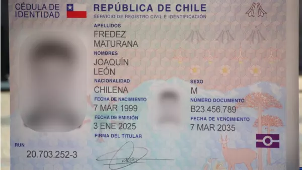 Cédula de identidad
