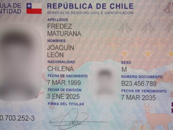 Cédula de identidad