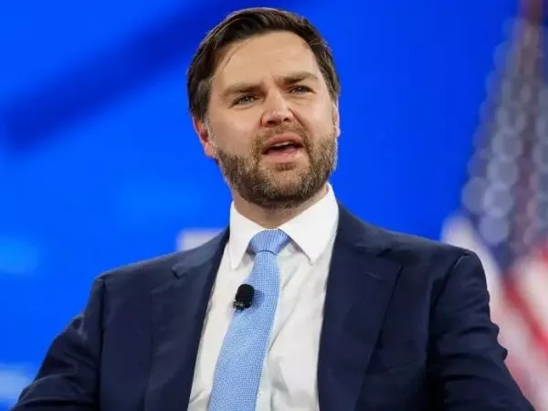 vicepresidente DE Estados Unidos JD Vance