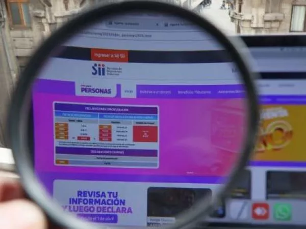 sii devolucion impuestos