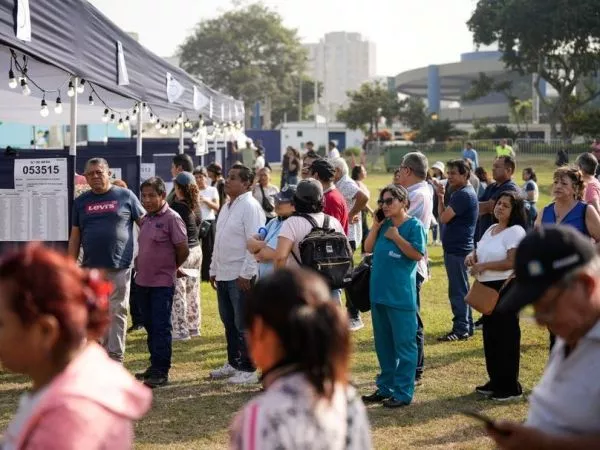 Elecciones en Perú