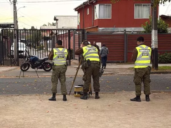 Hombre muere atropellado por chofer que intentó evitar encerrona en Maipú