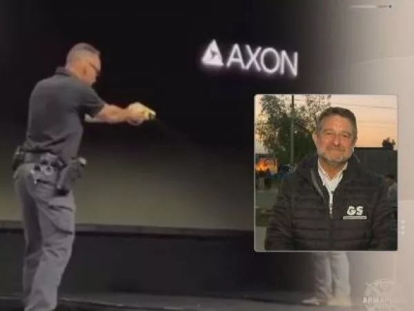 gobernador orrego pistolas taser