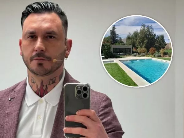 Mauricio Pinilla y su casa que se fue a remate