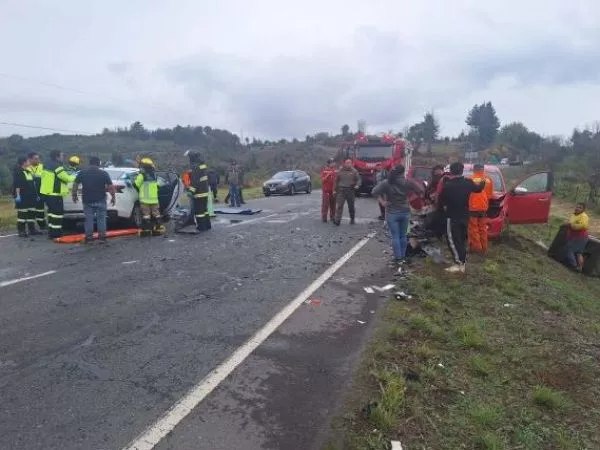 accidente ruta de la madera