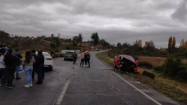 accidente ruta de la madera