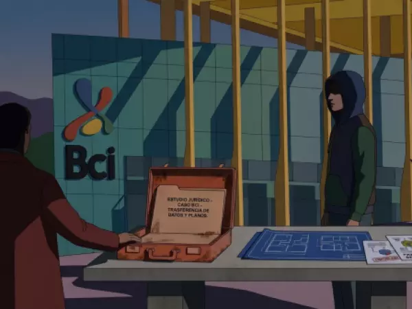 BCI acusa que empleado filtró planos de sucursales y datos de seguridad informática a estudio jurídico