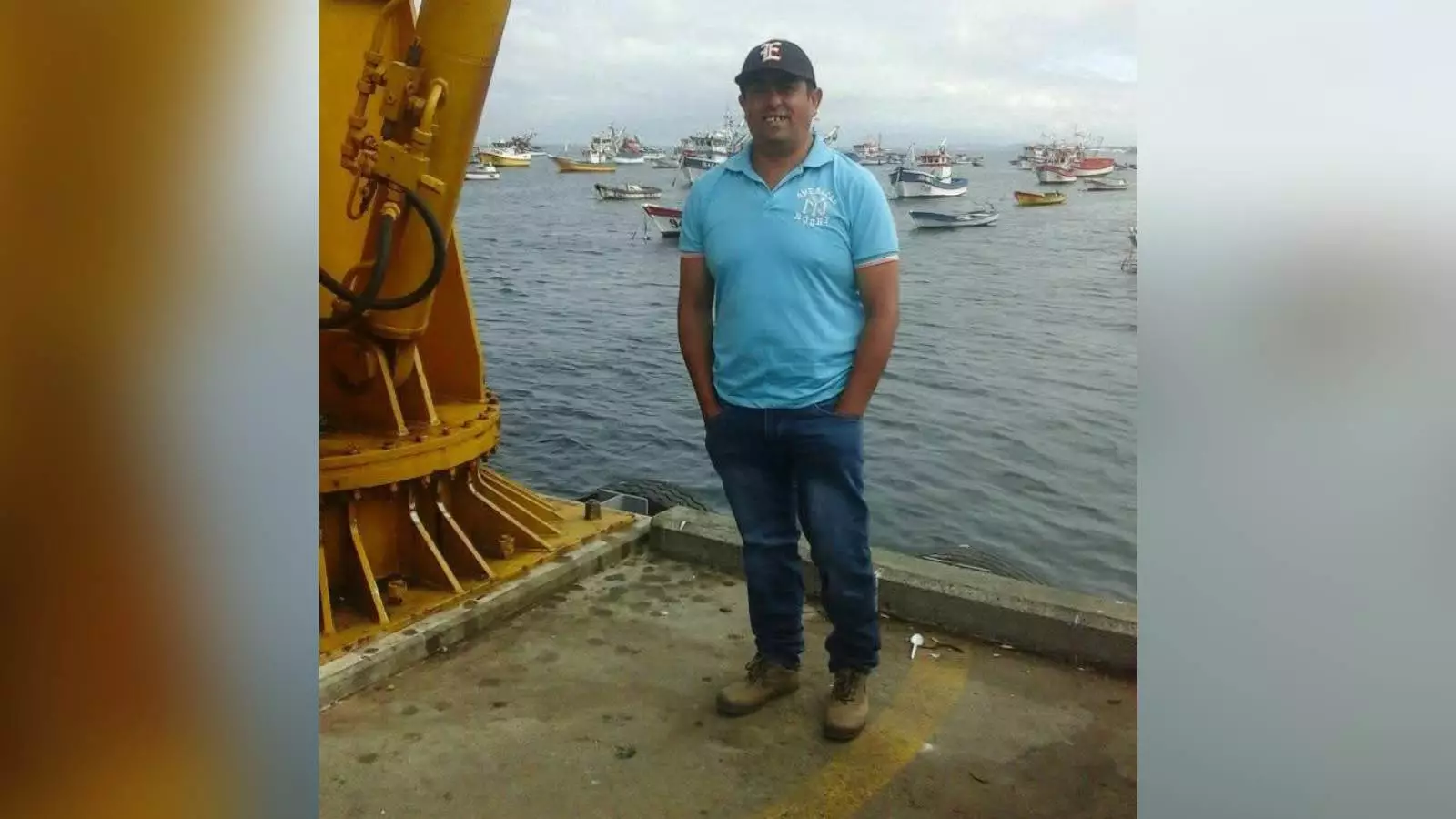 Jaime Avilez Pinto, víctima del asesinato