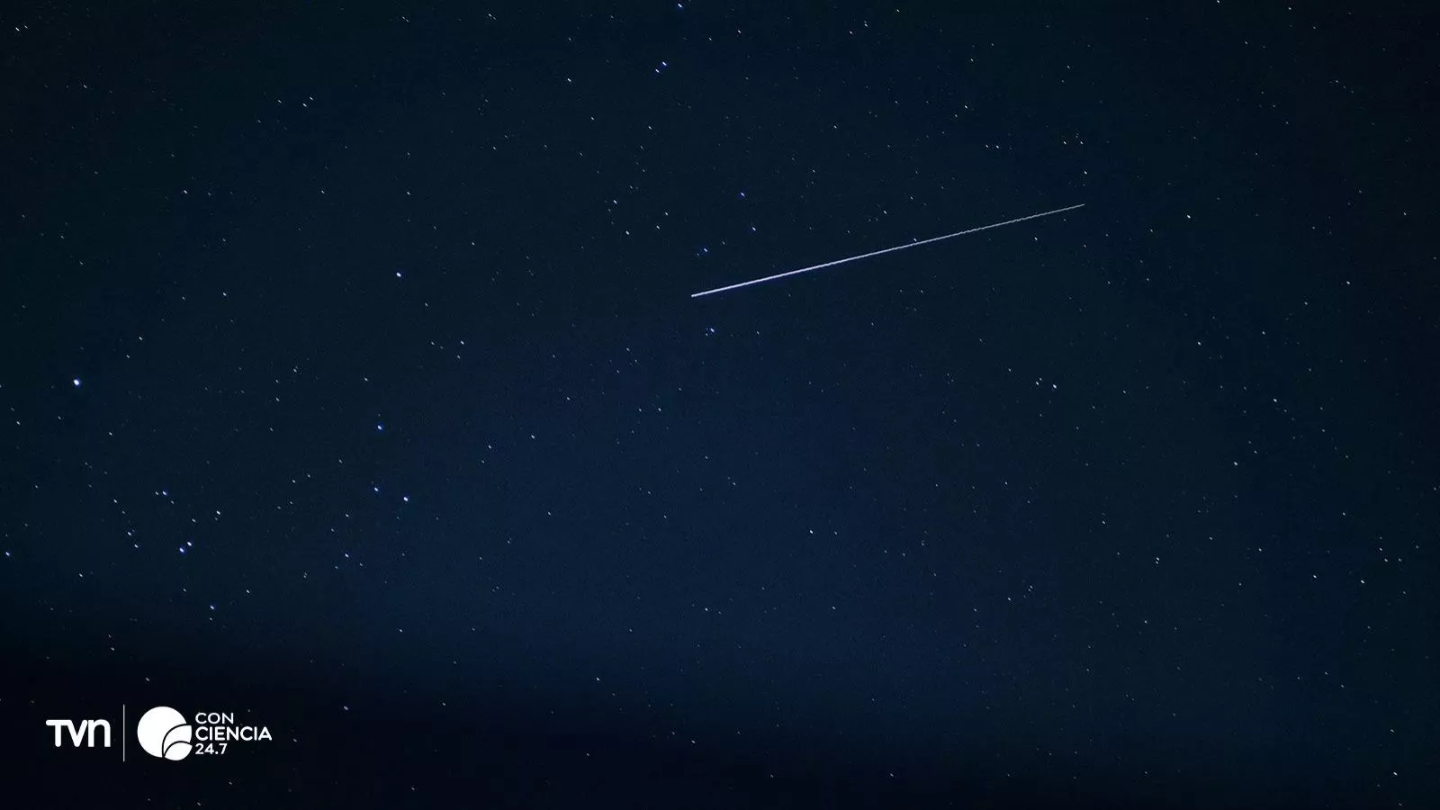 Lluvia de meteoros Líridas.