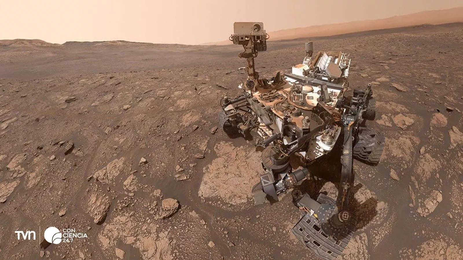 Rover Curiosity.