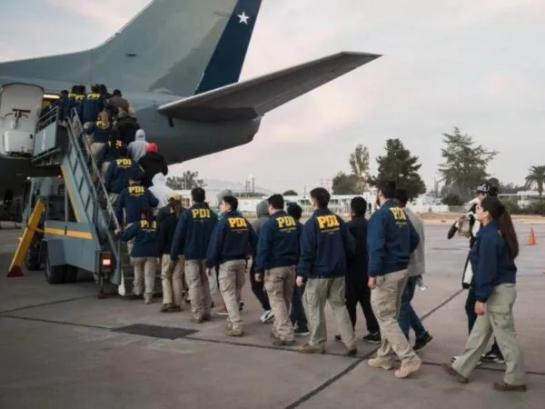 Personalidad de la PDI en la expulsión de migrantes irregulares
