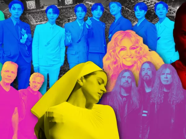 Grandes conciertos que se realizarán en Chile durante el 2026