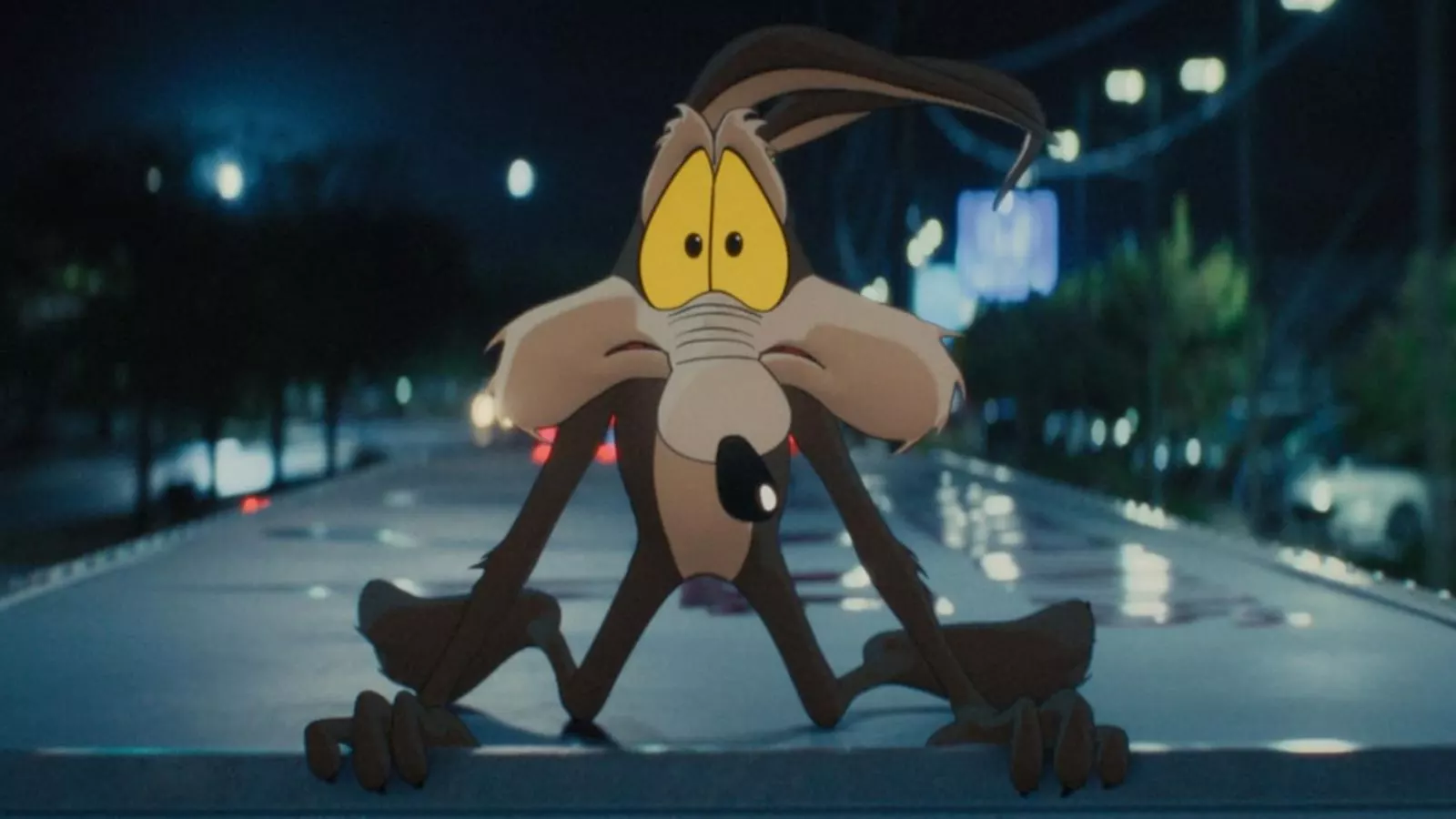 Captura del tráiler de Coyote vs. ACME