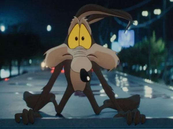 Captura del tráiler de Coyote vs. ACME
