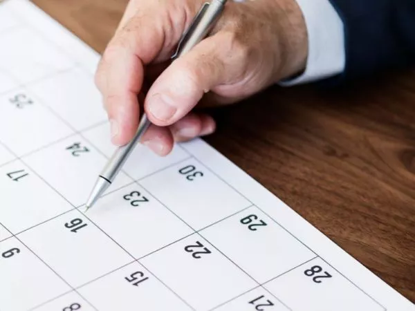 Calendario. Feriados Chile