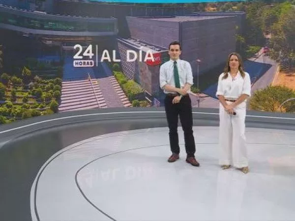 24 Horas al Día - miércoles 22 de abril 2026