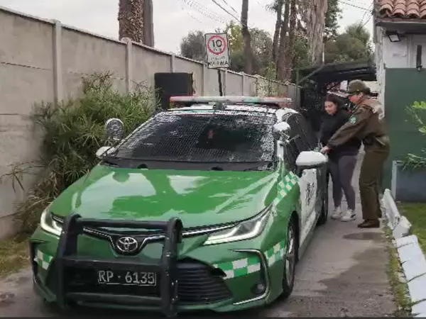 Ingeniera es detenida por robo a domicilio en La Reina