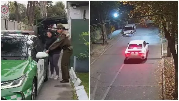 Ingeniera pidió prestado auto a su papá y lo usó para robar casa en La Reina