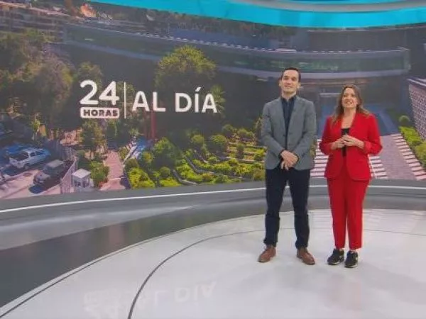 24 Horas al Día - jueves 23 de abril 2026