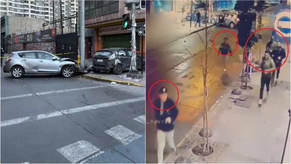 Todos son carabineros: Nuevos antecedentes de sujetos que escaparon tras grave choque