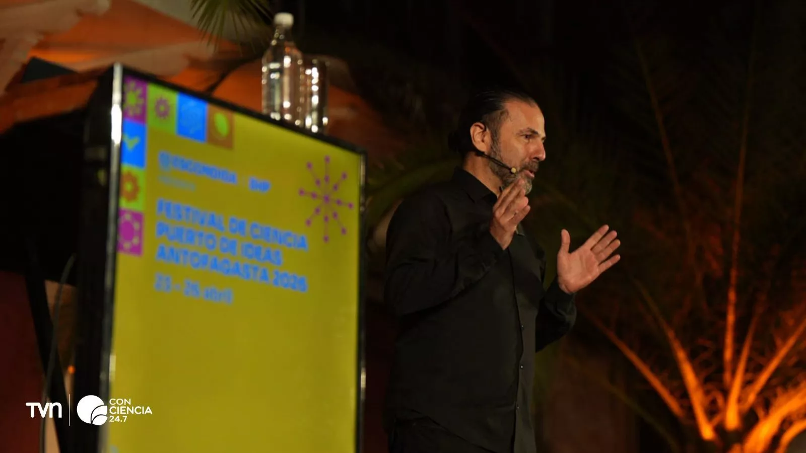 José Edelstein en Puerto de Ideas 2026.