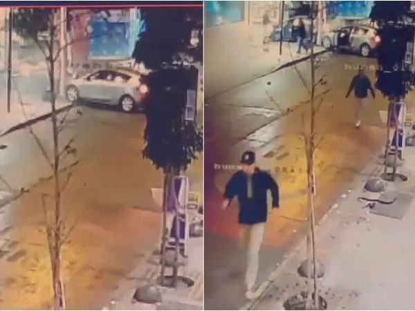 El VIDEO del violento choque: Pasajera de app queda en riesgo vital y autores escaparon